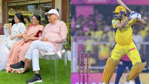 IPL 2025: స్టేడియంలో ధోని తల్లిదండ్రులు.. సీఎస్కే స్టార్ రిటైర్ కాబోతున్నాడా?