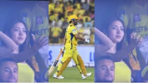 IPL 2025: ఒక్క రియాక్షన్‌తో.. నేషనల్ క్రష్‌గా మారిన బ్యూటీ!