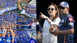 MI vs LSG: నెరవేరిన 19 వేల మంది పిల్లల కల.. నీతా అంబానీ ప్రకటన వైరల్
