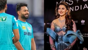 చిట్టి తమ్ముడా.. ఐపీఎల్‌లో నా సపోర్ట్ ఆ జట్టుకే! : ఊర్వశి రౌతేలా