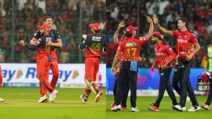 PBKS VS RCB: ఆఖర్లో అతనొక్కడే మెరుపులు - మిగతా బ్యాటర్లు తుస్సు..!