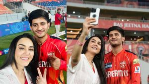 Preity Zinta: ఓనర్స్ అంటే ఇలా ఉండాలి మావా.. ప్రియాన్ష్ ఆర్యతో ఏం చేసిందో చూడండి!