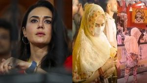 Preity Zinta: తాడ్‌బండ్ వీరాంజనేయ స్వామి ఆలయంలో ప్రీతి జింటా ప్రత్యేక పూజలు