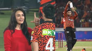 IPL 2025: 'పంజాబీ ముండా'పై ప్రేమను కురిపించిన ప్రీతి జింటా