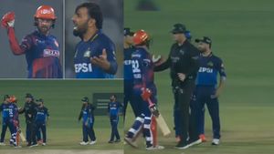 PSL 2025: కాలినో మున్రో X ఇఫ్తికార్ అహ్మద్ డిష్యూం డిష్యూం(వీడియో)