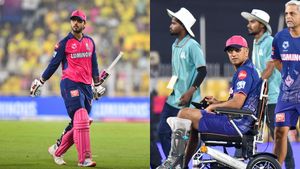 రాహుల్ ద్రవిడ్ వల్ల రూమ్‌లో కూర్చొని తెగ ఏడ్చా: నితీశ్ రాణా