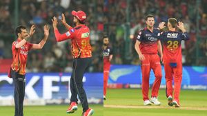 RCB vs PBKS: ఆఖర్లో దంచికొట్టిన 'అతడు' - పంజాబ్ పైకి ఆర్సీబీ కిందకి!!