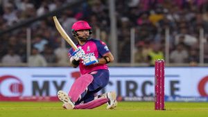 IPL 2025: రియాన్ పరాగ్ గోల..! (వీడియో వైరల్)