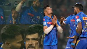 MI VS DC: ముంబయి విజయం వెనక రోహిత్ - బంతి మార్చింది అందుకే!!