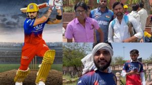 RR VS RCB: 17 గంటలు కోహ్లీ కోసమే.. కాళ్లు లేకపోయినా 500కి.మీ జర్నీ చేసి..!