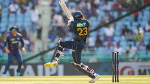 IPL 2025: చెలరేగిన మిస్టర్ కన్సిస్టెన్సీ.!