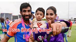 Sanjana Ganesan: నెటిజన్లకు బుమ్రా పెళ్లాం వార్నింగ్!