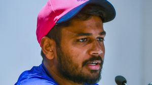 GT vs RR: అందుకే మా మ్యాచ్ విన్నర్ ఆడటం లేదు: సంజూ శాంసన్