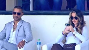 Shikhar Dhawan: నా ప్రపంచంలో అత్యంత అందమైన అమ్మాయి తనే:శిఖర్ ధావన్