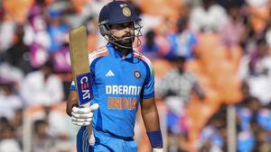 ఐసీసీ ప్రతిష్టాత్మక అవార్డుకు శ్రేయస్ అయ్యర్ నామినేట్