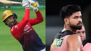 శ్రేయస్‌పై వేటు, ఆర్సీబీ కెప్టెన్‌కు చోటు - ఇంగ్లాండ్ పర్యటన జట్టు ఇదే!