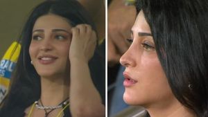 IPL 2025: సీఎస్‌కే ఓటమి.. కన్నీటి పర్యంతమైన శృతి హాసన్! (వీడియో)