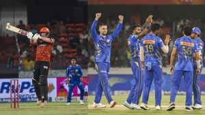 SRH vs MI: ఆదుకున్న కాటేరమ్మ కొడుకు.. ముంబై ముంగిట స్వల్ప లక్ష్యం
