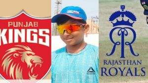 PBKS VS RR: అతడికి అస్సలు సిగ్గలేదు! - రాజస్థాన్ రాయల్స్ చిన్నోడు