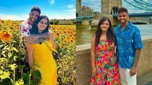 Suryakumar Yadav: దేవీషా శెట్టితో సూర్యకుమార్ యాదవ్ లవ్‌స్టోరీ.. ప్రేమ ఎలా వికసించిందో తెలుసా?