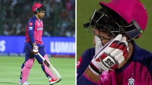 IPL 2025: ఏడ్చేసిన బుడ్డోడు..!(వీడియో)