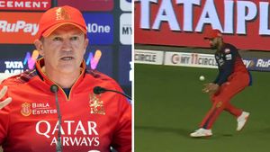 IPL 2025: విరాట్ కోహ్లీకి గాయం.. ఆర్‌సీబీ హెడ్ కోచ్ ఏమన్నాడంటే..?