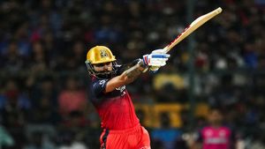 Virat Kohli: చిన్నస్వామిలో చరిత్ర సృష్టించిన విరాట్ కోహ్లీ - వరల్డ్ రికార్డ్