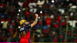 IPL 2025:'అయ్యో.. కోహ్లీ గురించి మాట్లాడేంత పెద్దోడిని కాదు సార్!'