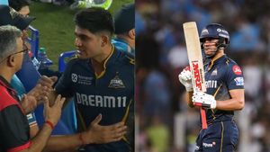 'అందుకే అలా చేశా'.. అంపైర్‌తో గొడవపై గిల్ రియాక్షన్