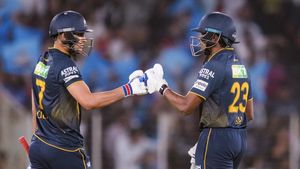 GT vs SRH: కొంపముంచిన మహమ్మద్ షమీ.. గిల్, బట్లర్ ఊచకోత!