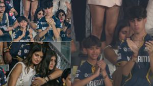 గుజరాత్ ఓటమి.. వెక్కి వెక్కి ఏడ్చిన ఆశిష్ నెహ్రా కుమారుడు, కూతురు!