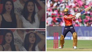 PBKS vs RCB: శ్రేయస్ అయ్యర్ ఔట్.. నోరెళ్లబెట్టిన హాట్ బ్యూటీ!(వీడియో)