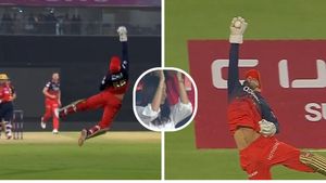 IPL 2025: జితేశ్ శర్మ కళ్లు చెదిరే క్యాచ్.. పోలా అదిరిపోలా!(వీడియో)