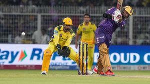 KKR vs CSK: రఫ్ఫాడించిన నూర్ అహ్మద్.. ఆదుకున్న రహానే, రస్సెల్!