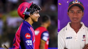 మరో సూర్యవంశీ.. 14 ఏళ్లలోనే 12 సిక్సర్లతో డబుల్ సెంచరీ!