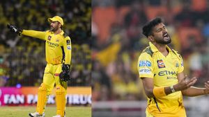 MS Dhoni: ఆగ్రహంతో ఊగిపోయిన 'కెప్టెన్ కూల్'(వీడియో వైరల్)