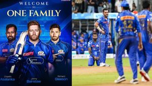 IPL 2025: ముంబై జట్టులోకి ముగ్గురు మొనగాళ్లు