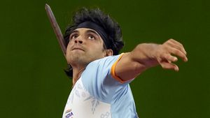 Neeraj Chopra: చరిత్ర సృష్టించిన నీరజ్ చోప్రా