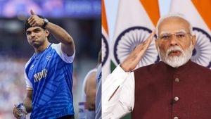 PM Modi: దేశం గర్విస్తోంది.. బల్లెం వీరుడిని అభినందించిన ప్రధాని మోడీ