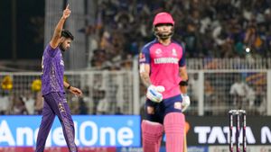 KKR vs RR: మలుపు తిప్పిన హర్షిత్ రాణా.. గెలిచే మ్యాచ్‌లో ఓడిన రాజస్థాన్!