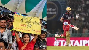 ఆర్సీబీ టైటిల్ గెలవకపోతే భర్తకు విడాకులిస్తా: లేడీ అభిమాని(వీడియో)