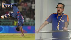 LSG vs RCB: రిషబ్ పంత్ సెంచరీ.. సంజీవ్ గోయెంకా రియాక్షన్ ఇదే!