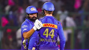 RR vs MI: రోహిత్, ర్యాన్ రికెల్టన్ విధ్వంసం!