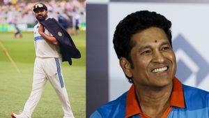 జర్నీ అద్భుతం.. రోహిత్ టెస్ట్ అరంగేట్రాన్ని గుర్తు చేసుకున్న లిటిల్ మాస్టర్!