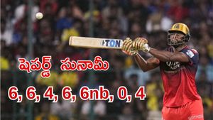 IPL 2025: ఒకే ఓవర్‌లో 33 పరుగులు! (వీడియో)