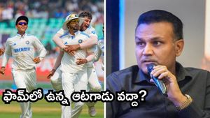 IND vs ENG: మ్యాచ్ విన్నర్‌ను పక్కన పెట్టారు.. సెలెక్టర్లపై సెహ్వాగ్ ఫైర్