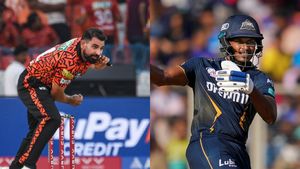 షమీని ఊచకోత కోసిన సాయి సుదర్శన్! (వీడియో)