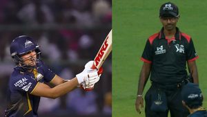 MI vs GT: అంపైర్లతో గిల్ మళ్లీ గొడవ.. ఏదైనా చర్య తీసుకుంటారా?