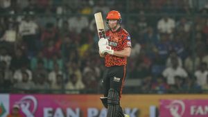 SRH vs KKR: కాటేరమ్మ కొడుకా మజాకా!..కోల్‌కతా ముందు భారీ లక్ష్యం