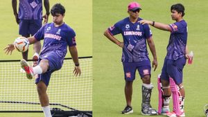 పిల్లోడు కాదు పులి.. బౌలింగ్ వేస్తే రెండు వికెట్ రెండు ముక్కలైంది!(వీడియో)